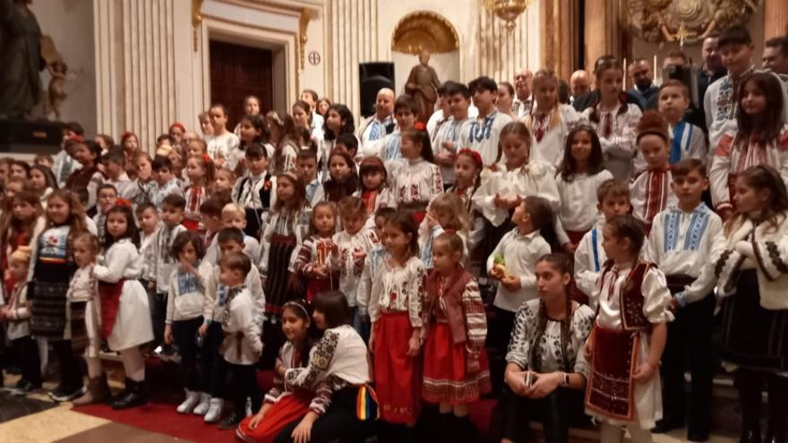 Multitudinario festival de villancicos en la Catedral de Segorbe