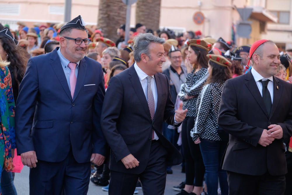 Así fue la primera jornada de las fiestas de Moros y Cristianos en Petrer