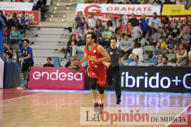 Baloncesto: UCAM Murcia CB - Obradoiro