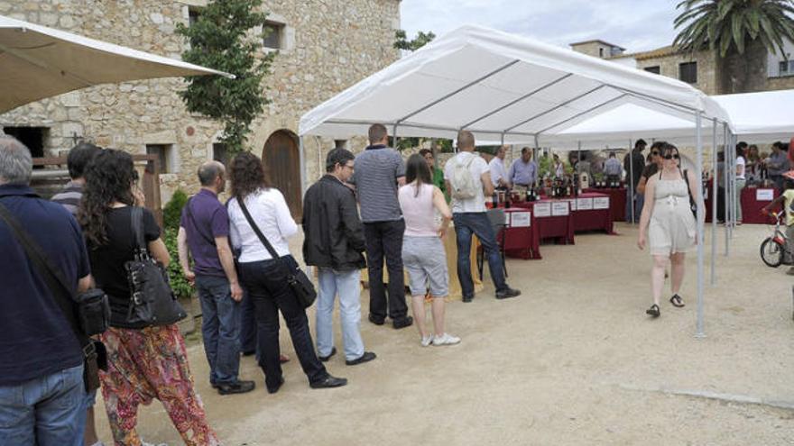 Tres mil visitants van  a la Fira Arrels de Vi