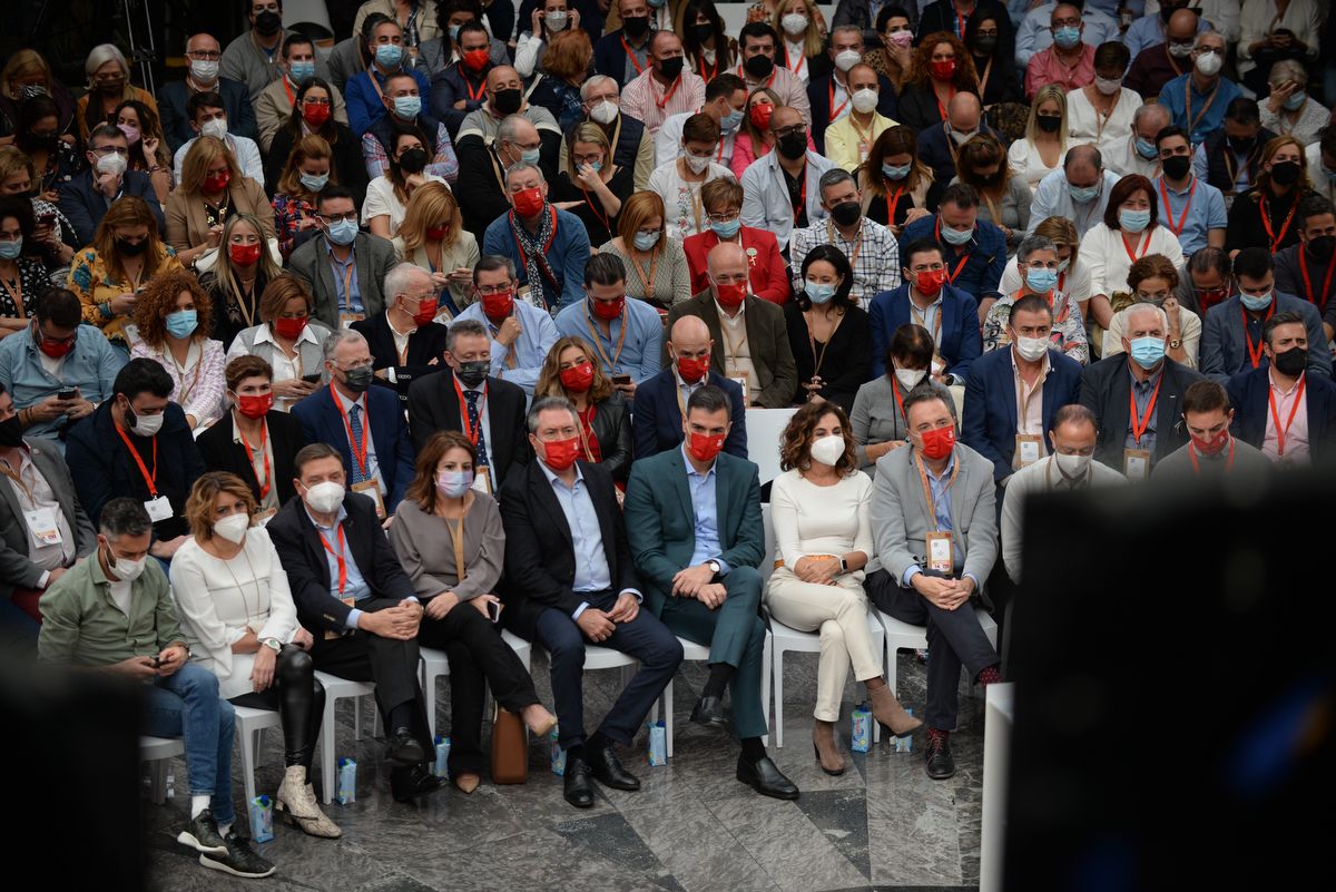 Segunda jornada del Congreso Regional del PSOE Andaluz en Torremolinos