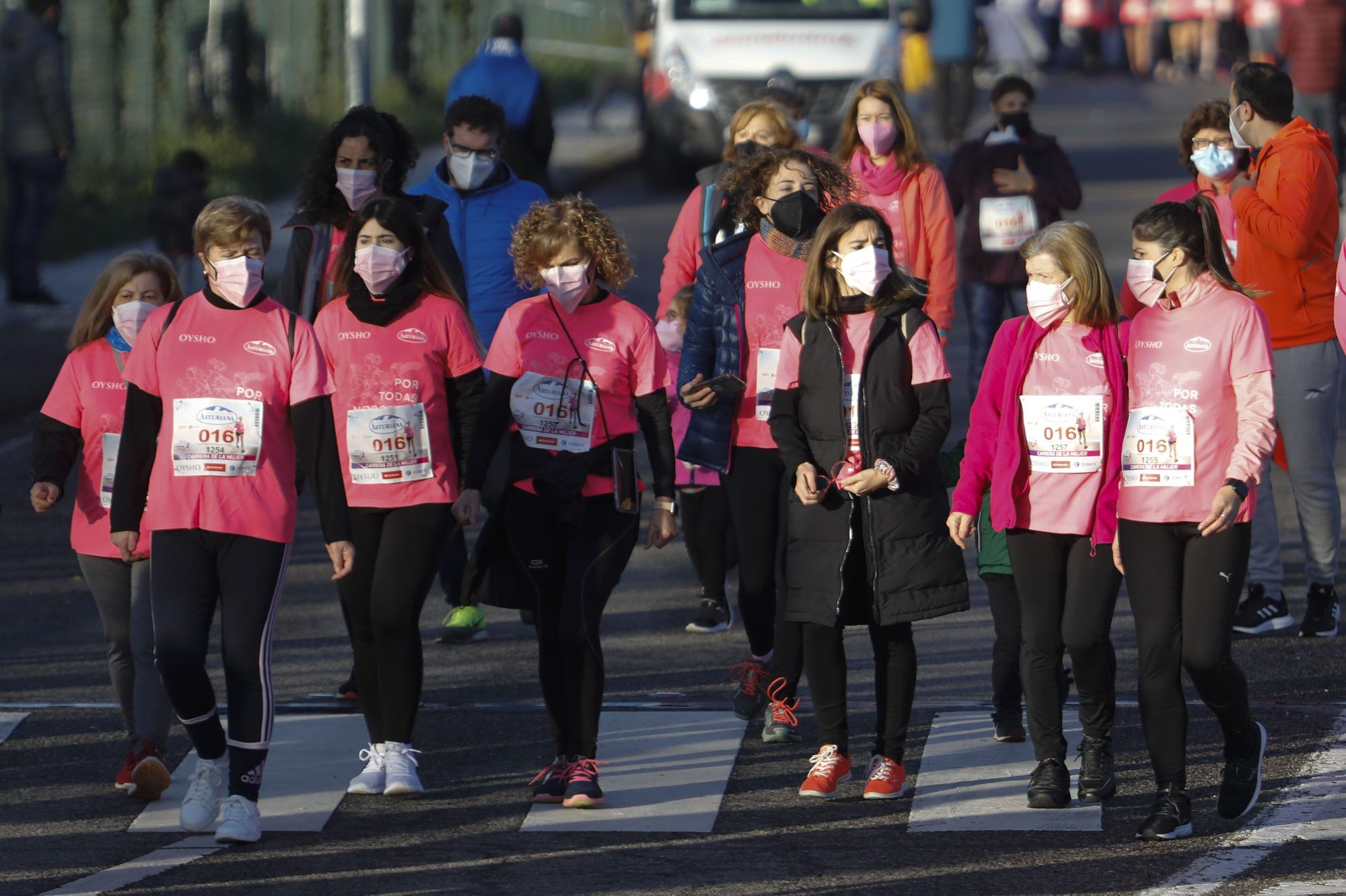 Carrera de la Mujer en Gijón