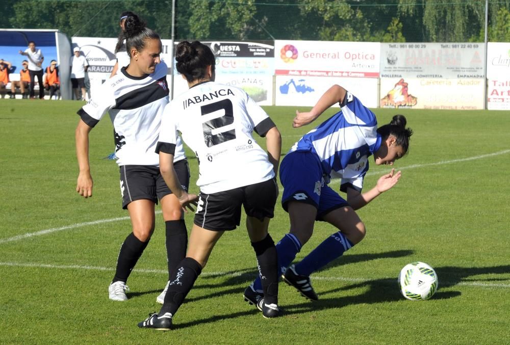 7-1 del Deportivo femenino al Victoria