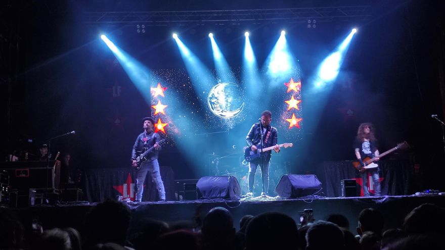 GALERÍA | La Fuga en concierto en Benavente