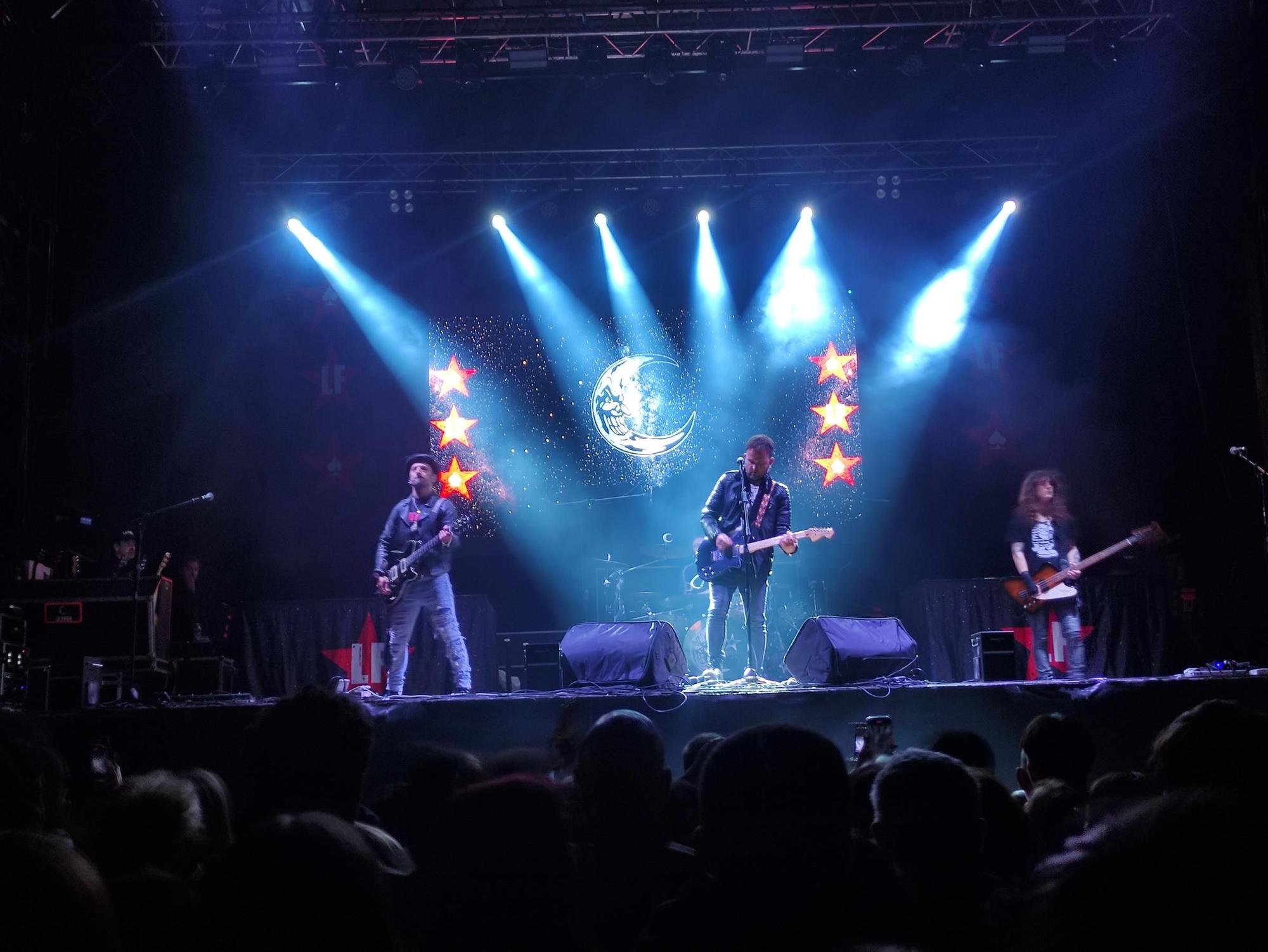 GALERÍA | La Fuga en concierto en Benavente
