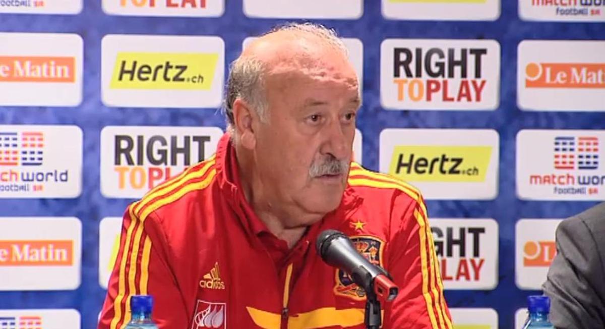Declaracions dels jugadors de les dues seleccions que disputaran el partit d’Espanya-Xile i de l’entrenador Vicente del Bosque.