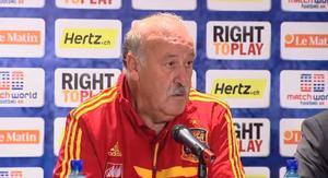 Declaracions dels jugadors de les dues seleccions que disputaran el partit d’Espanya-Xile i de l’entrenador Vicente del Bosque.