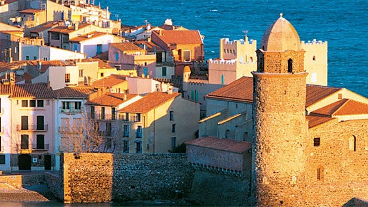 El luminoso pueblo
francés de Collioure