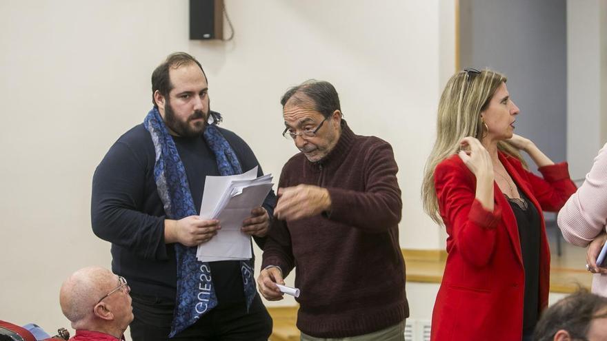 El PSOE despide 2022 con más cambios en el grupo municipal del Ayuntamiento de Alicante