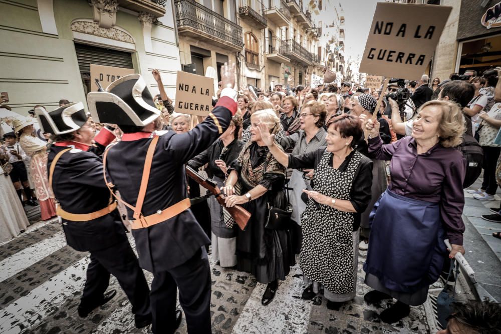 Segunda jornada de la Feria Modernista de Alcoy