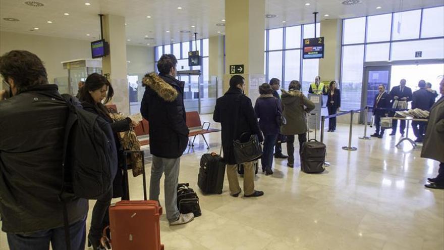 El Aeropuerto de Badajoz cierra el 2019 con 75.418 pasajeros