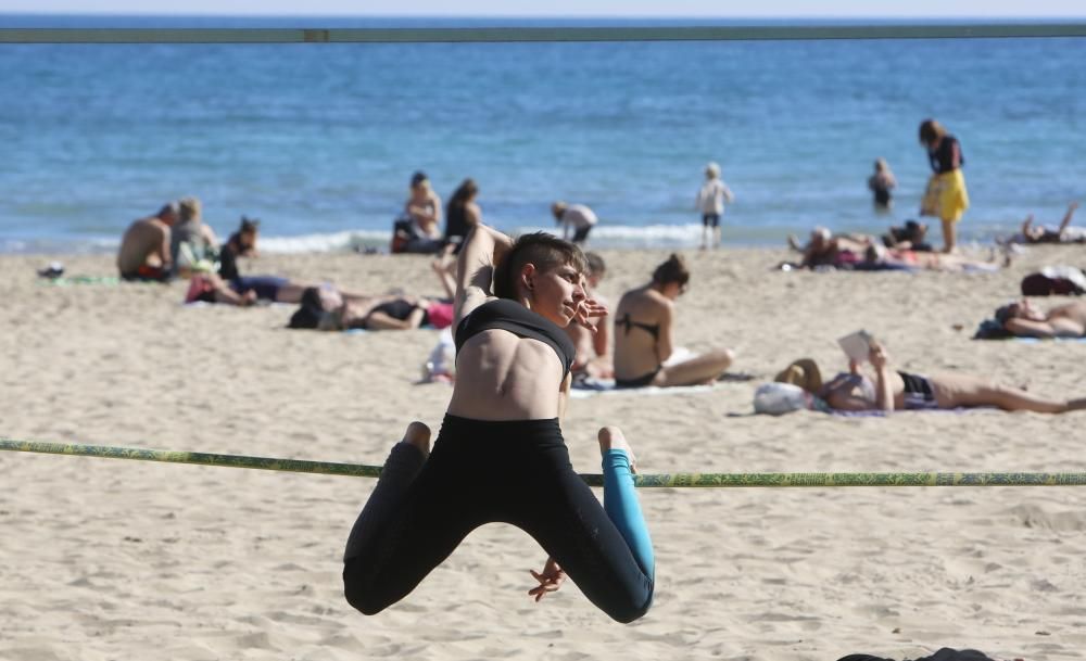 El anticiclón regalará un fin de semana veraniego con máximas de 27 grados