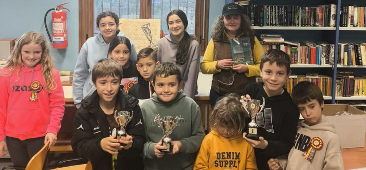 El club de ajedrez sigue creciendo