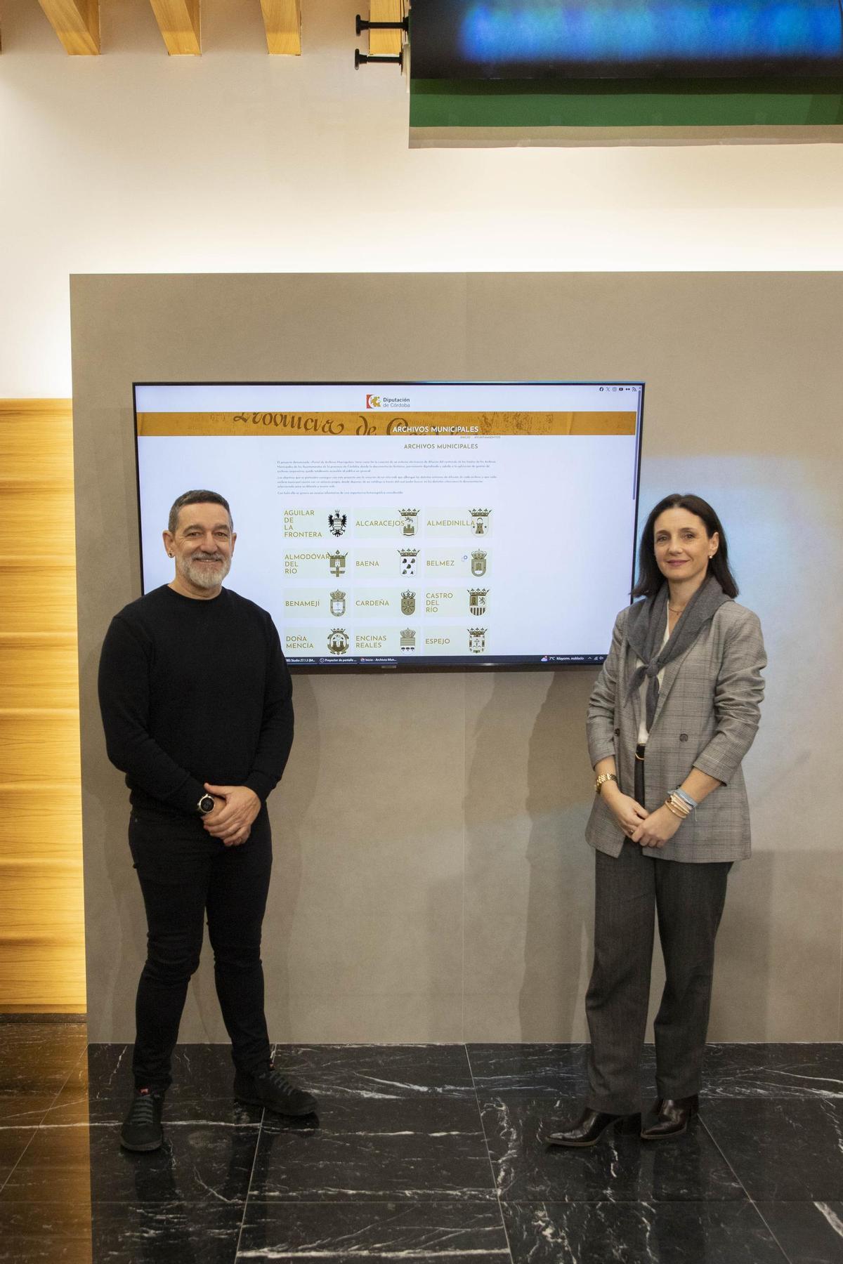 La Diputación de Córdoba digitaliza 10.000 documentos históricos de 36 municipios en el nuevo portal de Archivos locales.