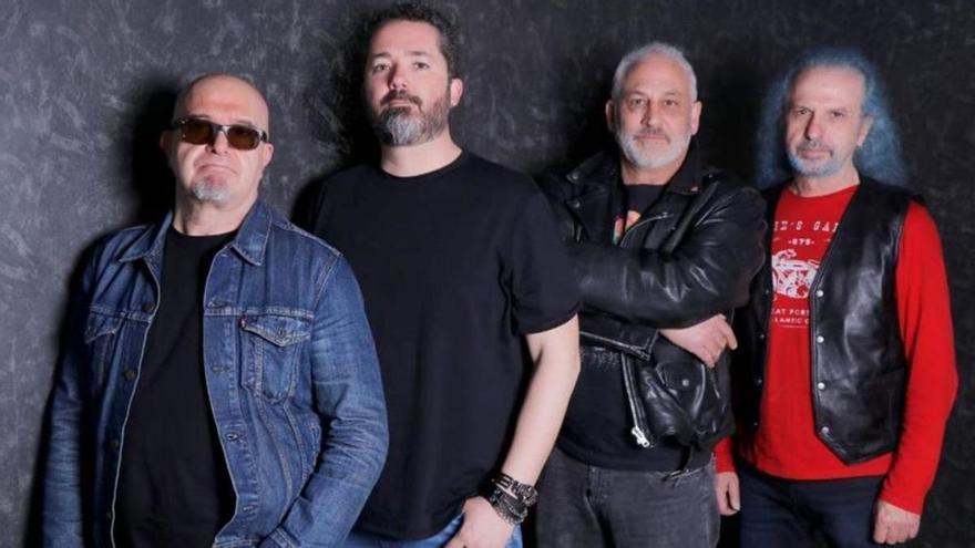 Barón Rojo encabezarán la noche más rockera de las fiestas de Lorca. | L. O.