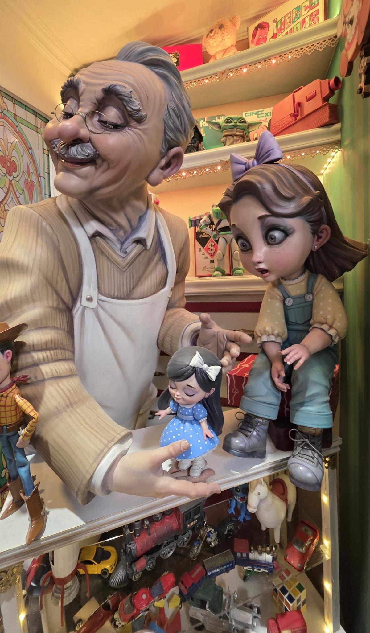 Estos son los NInots que presenta Almirante Cadarso a la Exposicion de las Fallas 2026