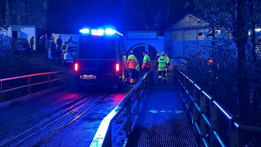 Al menos tres atrapados en una mina de Asturias tras un derrumbe
