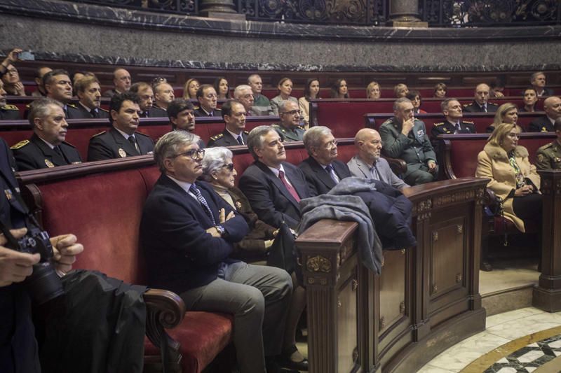 Celebración de los 150 años de la Policía Local de València