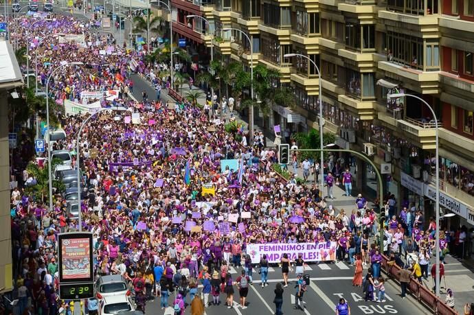 MANIFESTACIÓN DIA DE LA MUJER  | 08/03/2020 | Fotógrafo: Tony Hernández