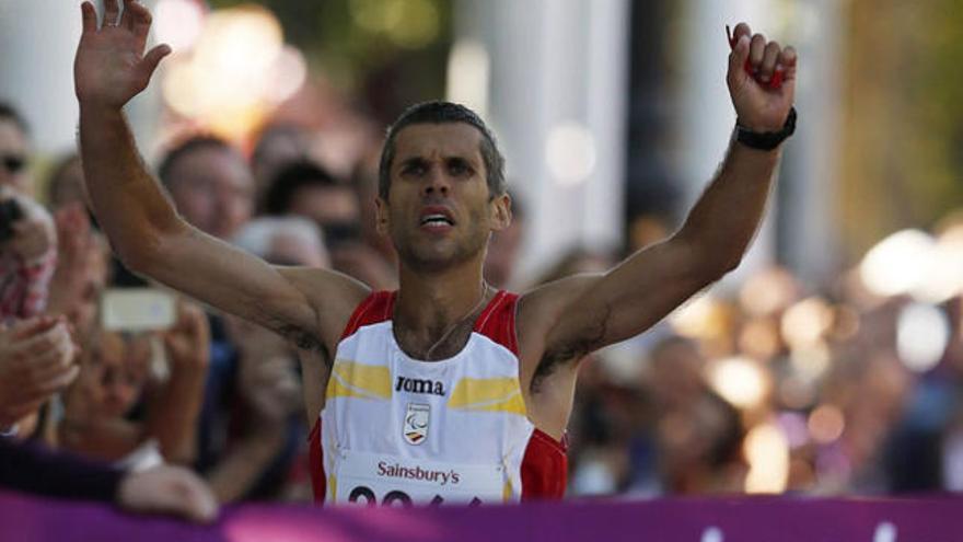 Los paralímpicos españoles triunfan en los maratones