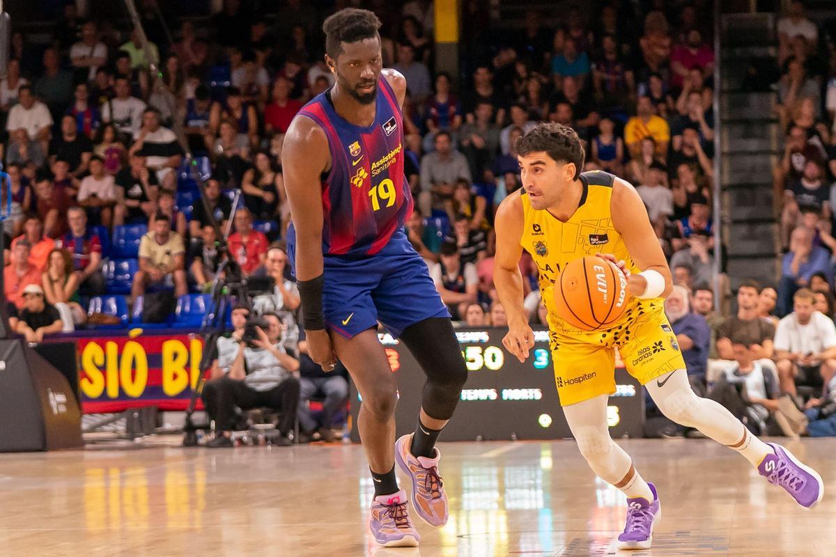 Baloncesto: FC Barcelona - La Laguna Tenerife