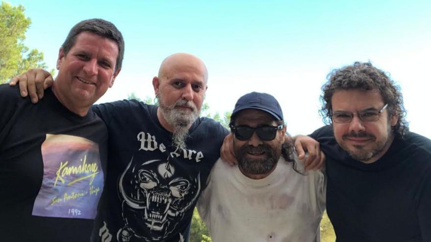 Los cuatro componentes actuales de Kamikaze. | SSF