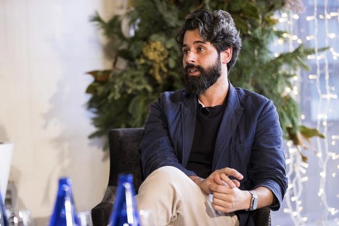 Moisés Nieto,  Project Manager Business Alliance de IED Madrid y diseñador, con su firma homónima aboga por la artesanía y el uso de materia prima hecha en España.