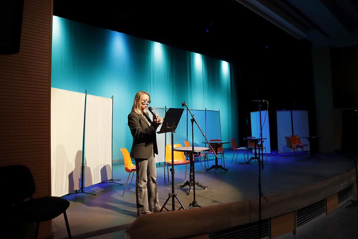 La alcaldesa Carceller en la inauguración de Mes de la Mujer con motivo del 8M.