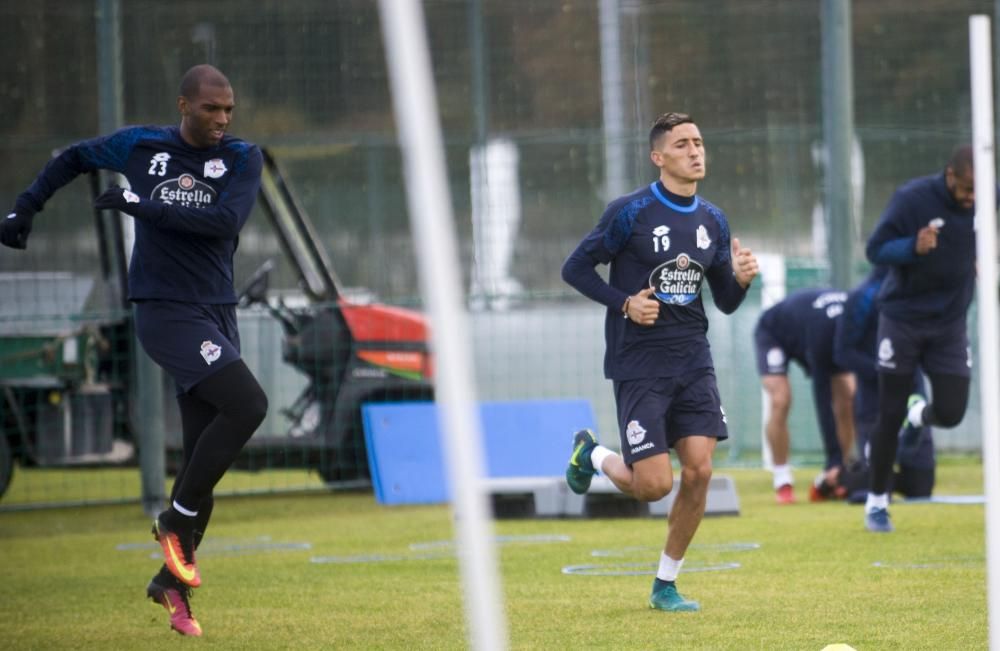 El Deportivo se prepara para recibir al Osasuna