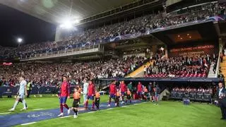 El Barça 'renueva' en Grada Visitante
