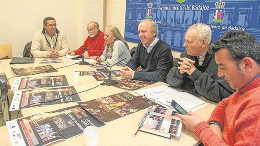 La Falcap propone trasladar al López de Ayala de Badajoz la Tamborada de la Margen Derecha