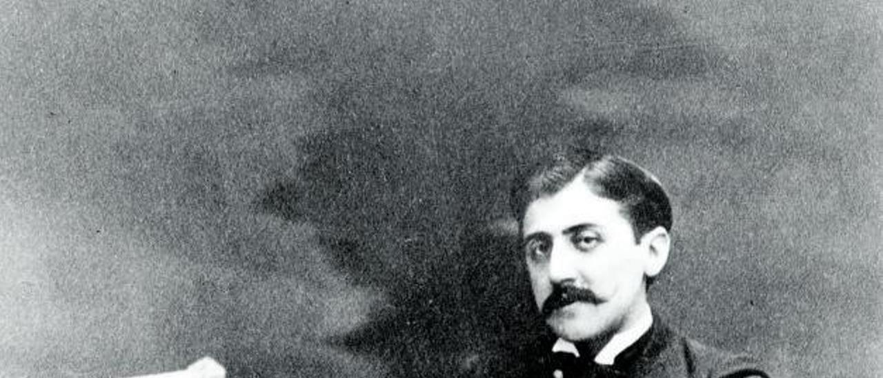 Un retrato de Marcel Proust. | | ELD