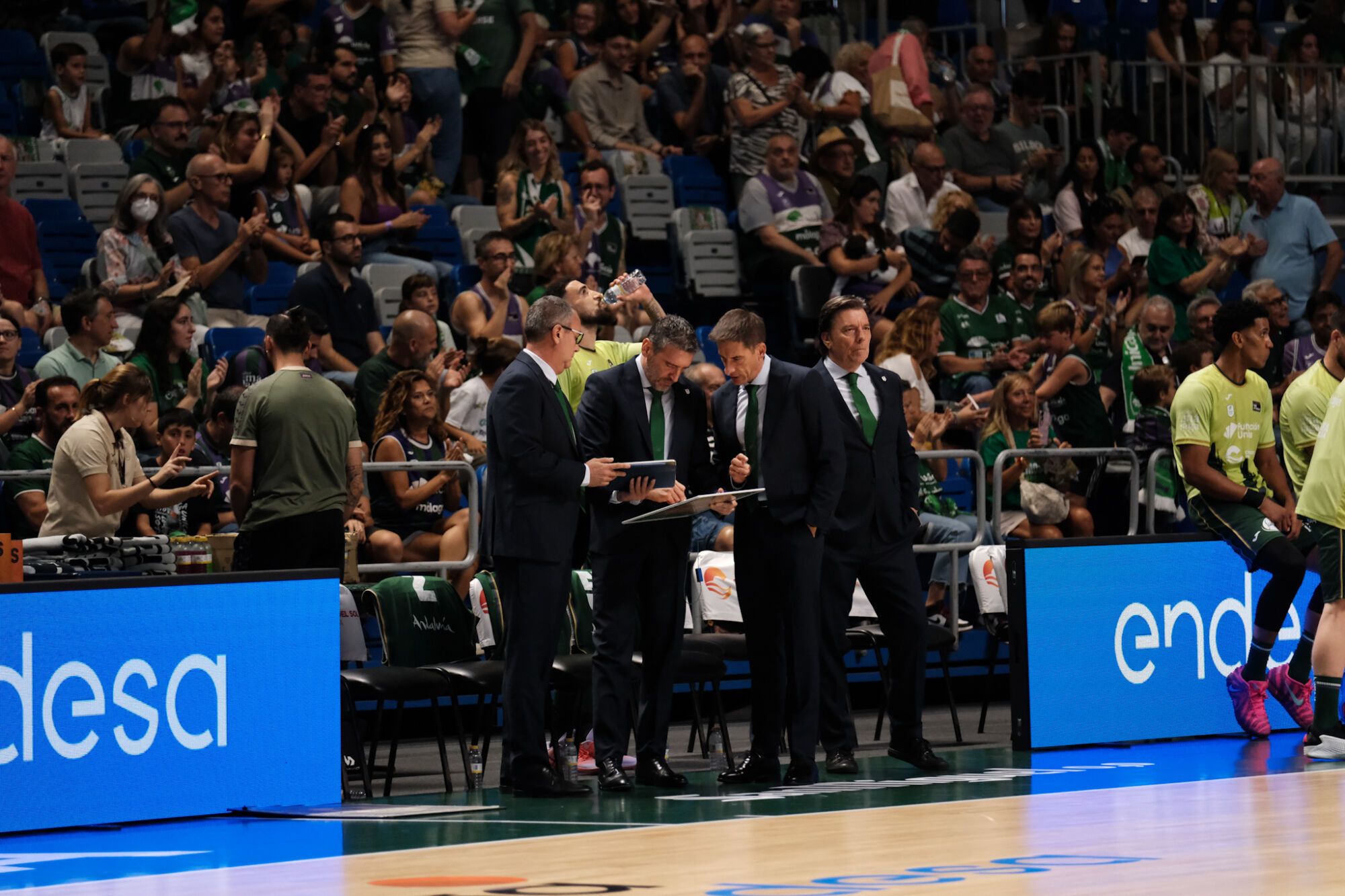 Unicaja - Surne Bilbao Basket, en imágenes