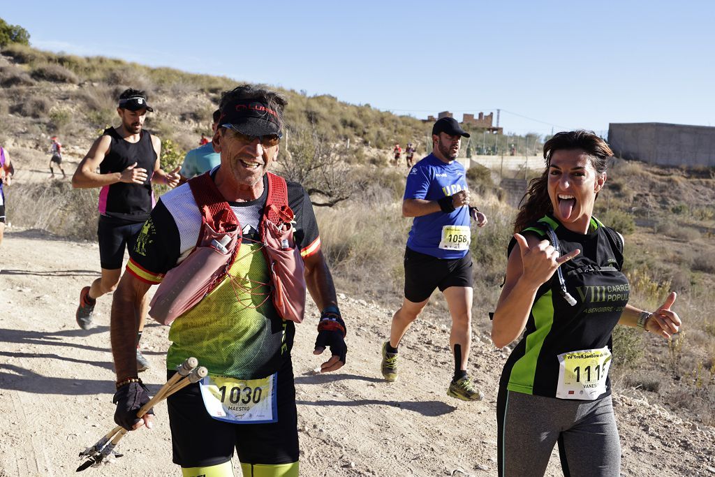 Carrera popular Sendero del Agua de Galifa en Cartagena