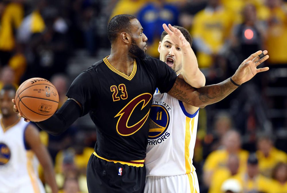 Golden State - Cleveland Cavaliers