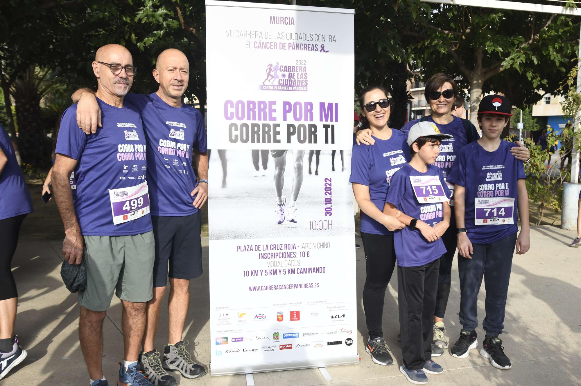 Carrera contra el cáncer de páncreas en Murcia