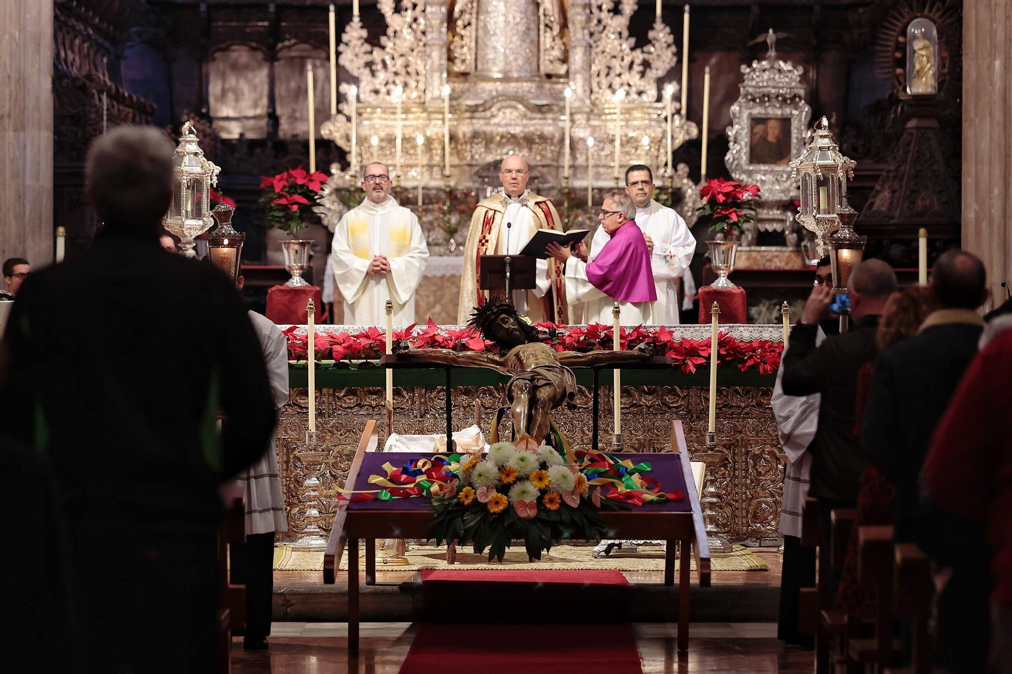 Apertura de la puerta de la Catedral como sede del Jubileo en la Diócesis