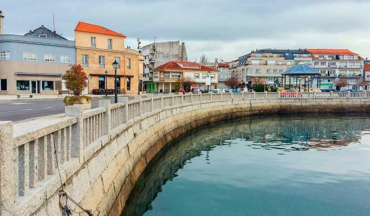 Vista de Vilanova de Arousa
