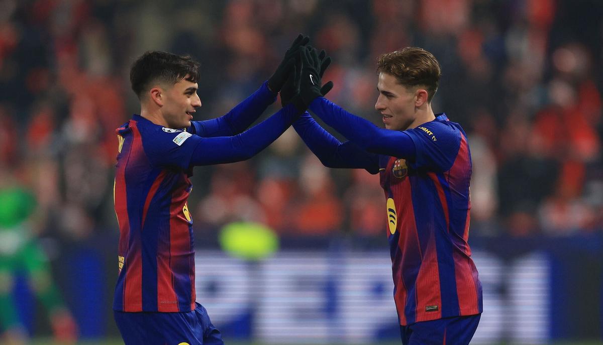 Talismans Pedri i Fermín