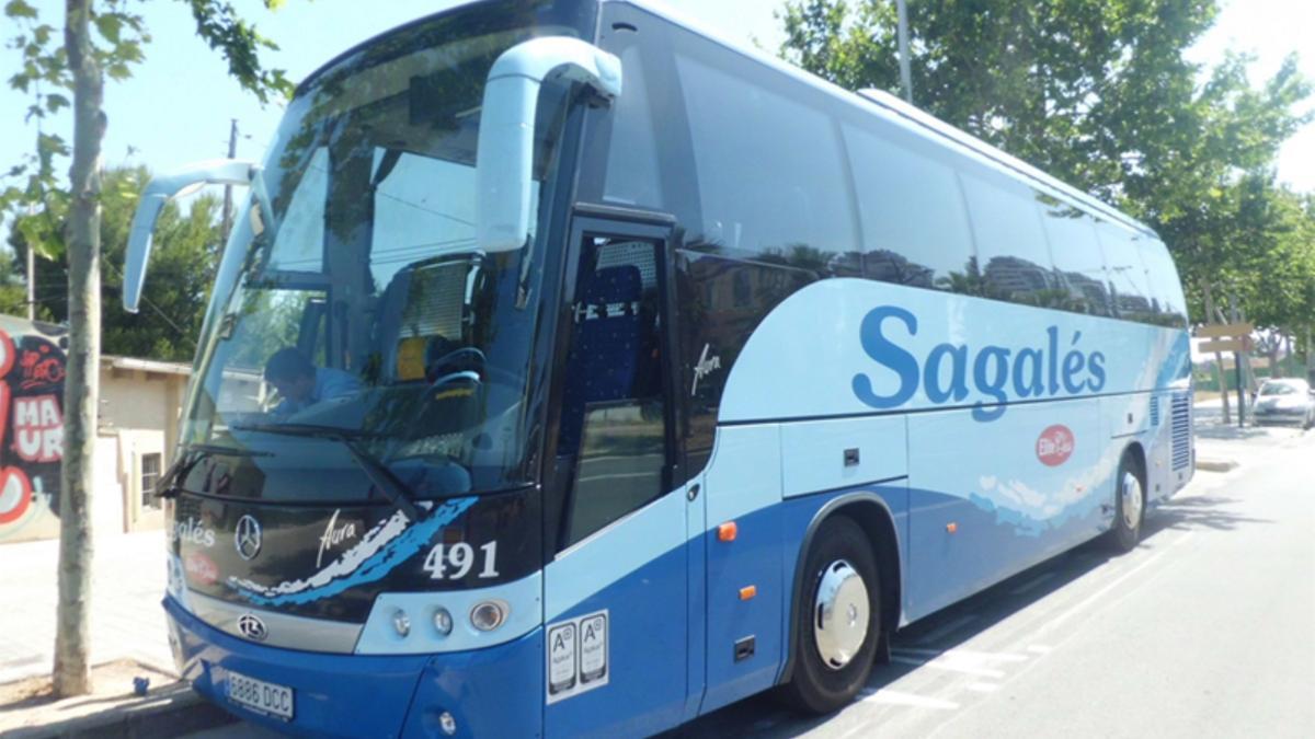 Grup Sagalés presta el servei en la línia de bus Vic-Prats de Lluçanès-Berga