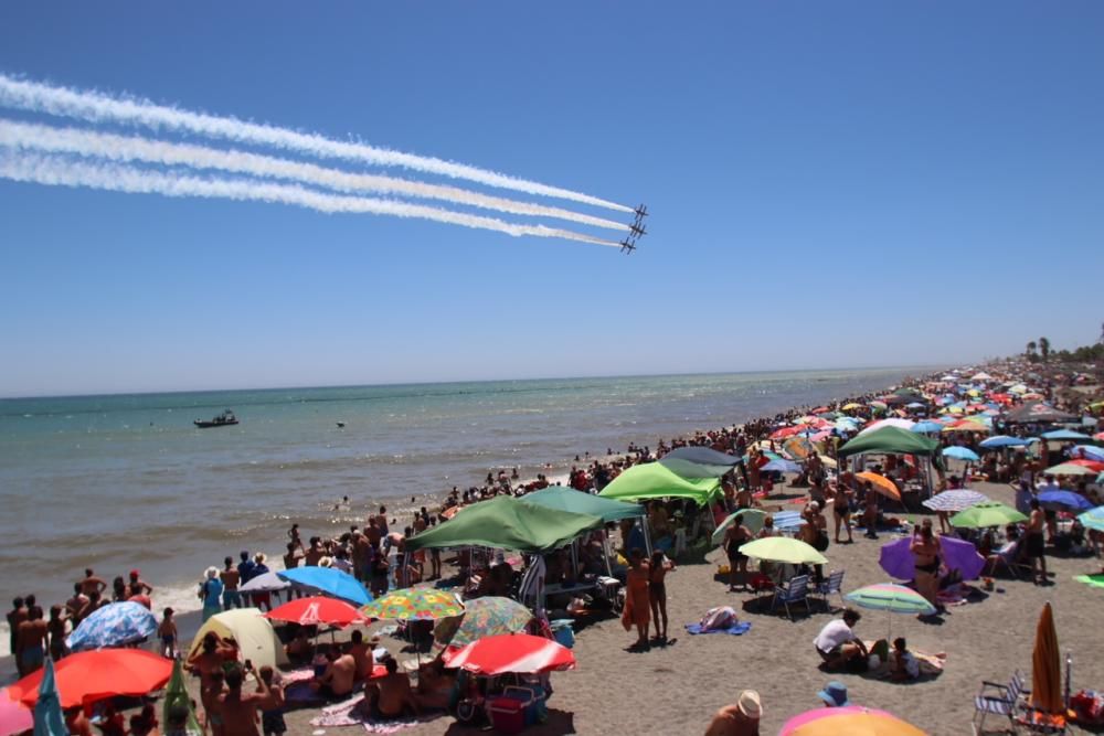 Festival aéreo: III Torre del Mar Air Show