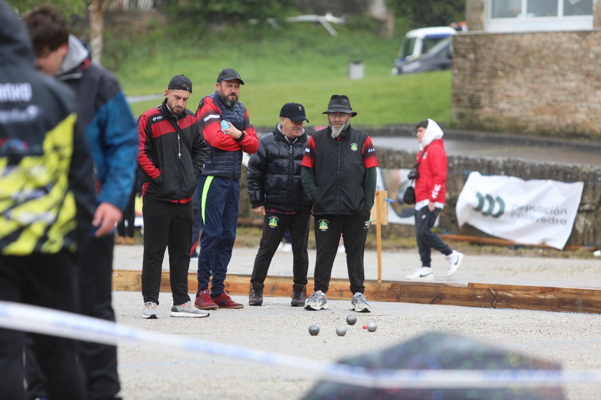 El campeonato finalizó hoy, tras dos jornadas pasadas por lluvia