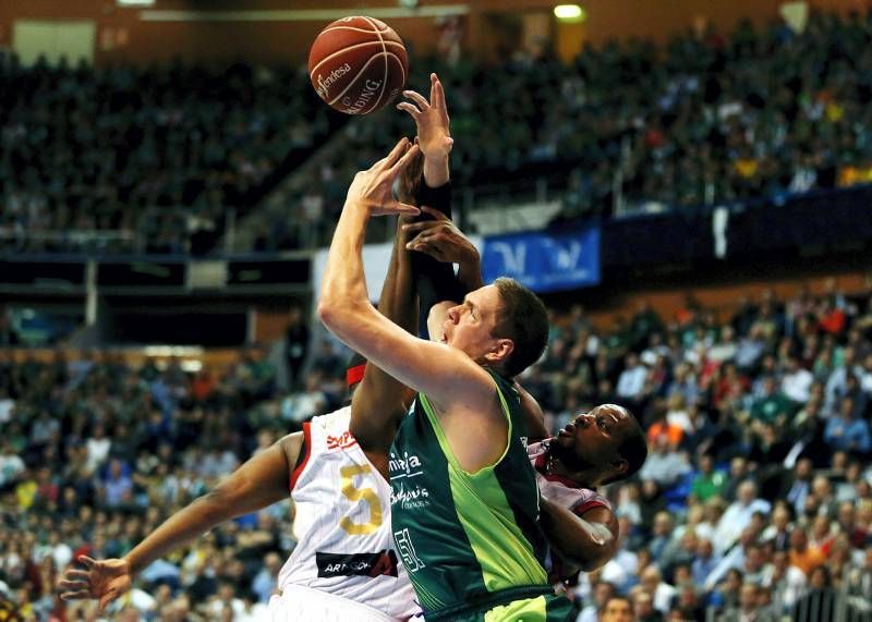 Fotogalería: Unicaja-CAI Zaragoza