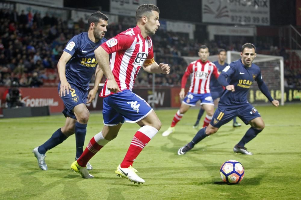 Les fotos del Girona-UCAM (1-2)