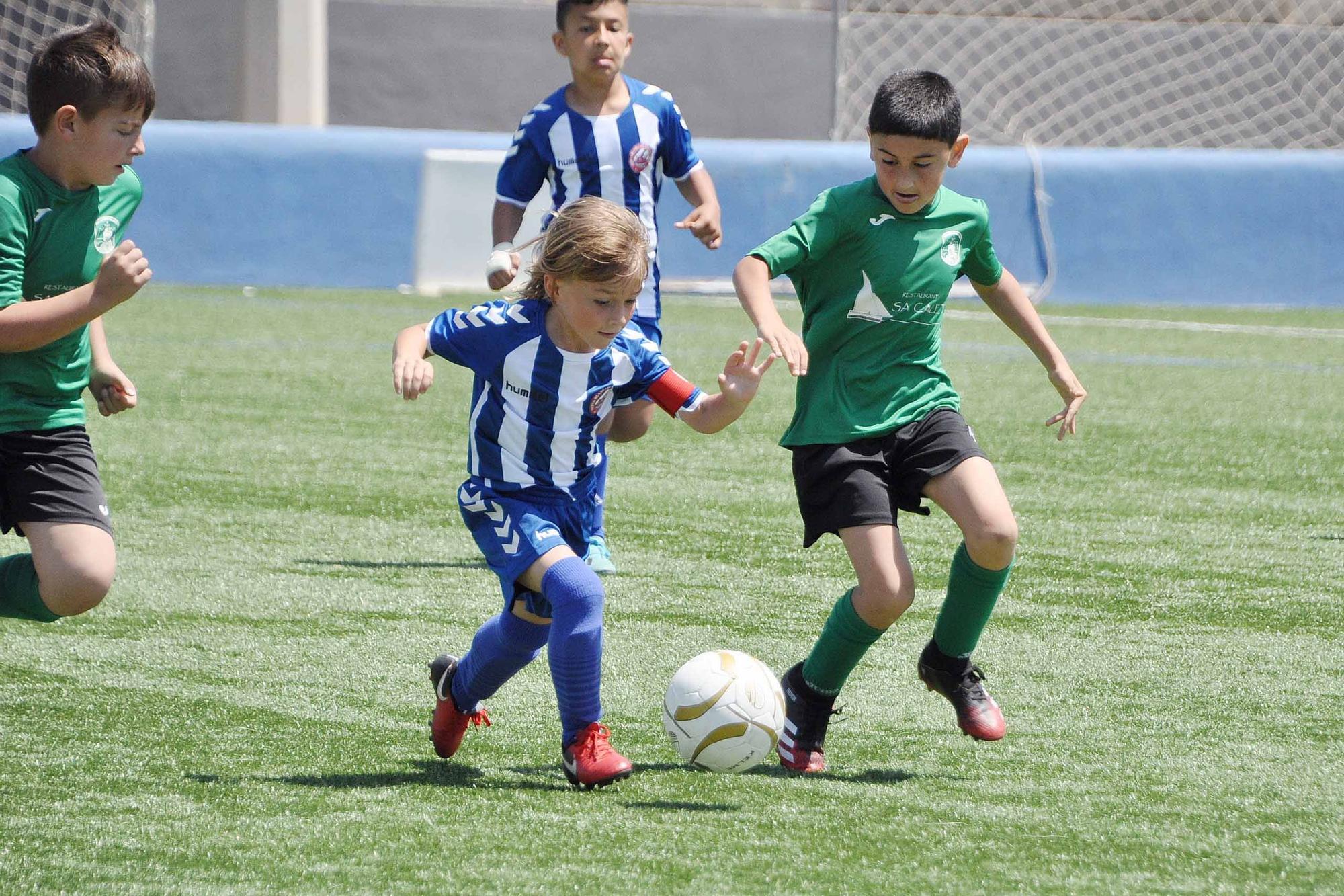 Todas las fotos de la última jornada de fútbol base en Ibiza (8 y 9 de mayo)