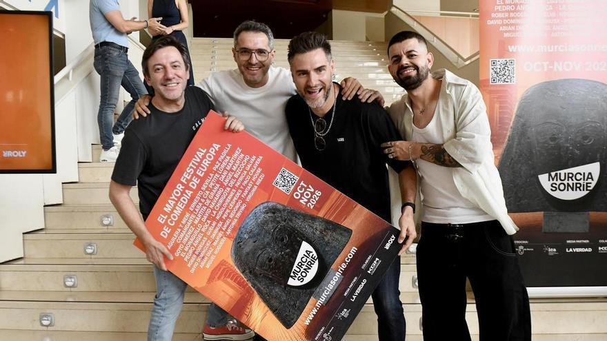 ‘Murcia Sonríe’ con "el festival de comedia más importante de Europa"