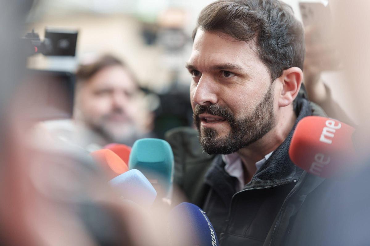 FOTOGALERÍA | Reunión de la Ejecutiva del PSOE este lunes en Mérida