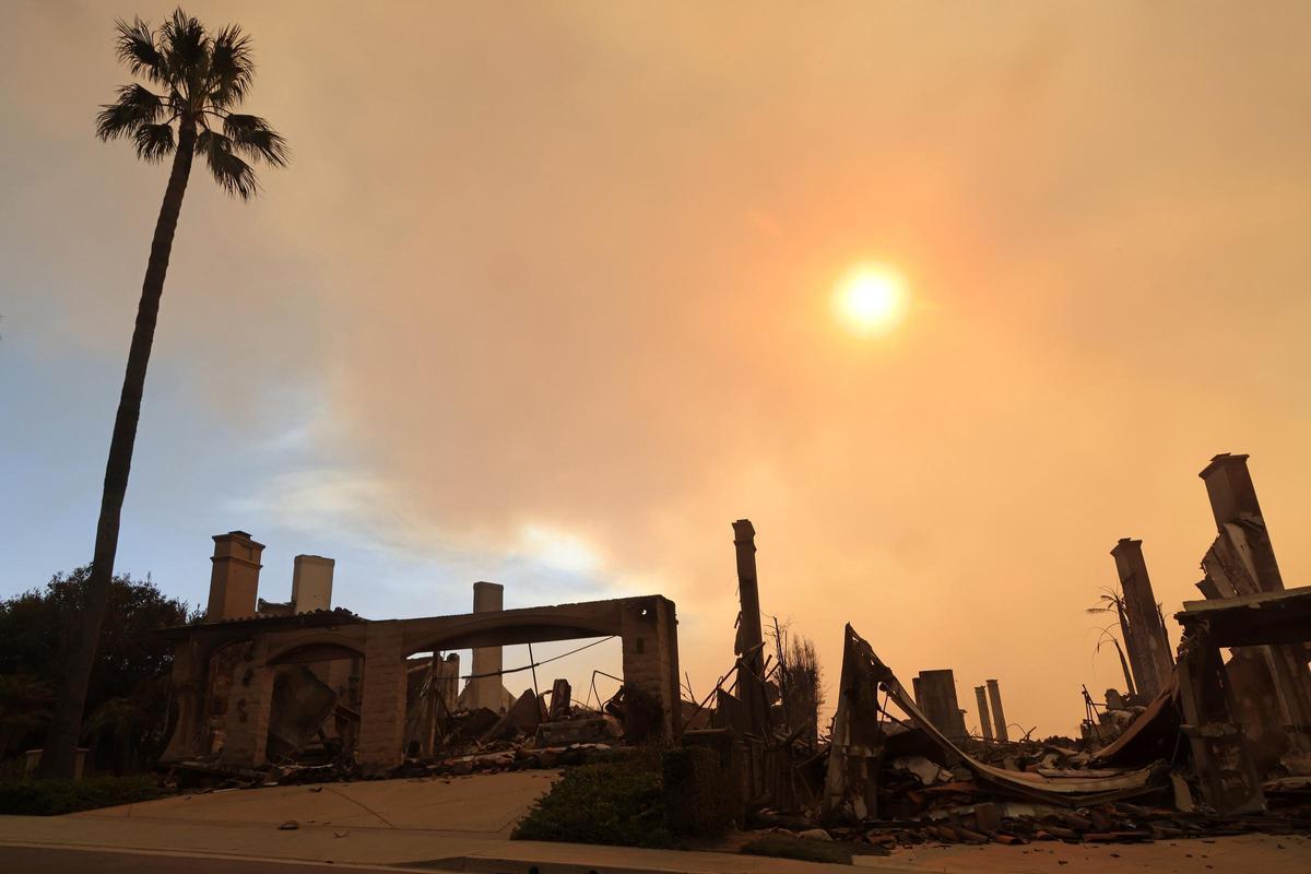 Incendios en California (EEUU)