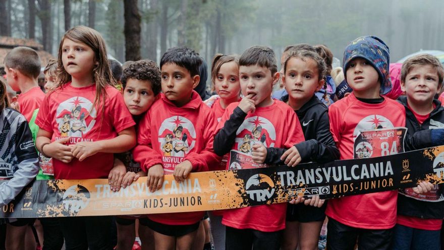 La Transvulcania entra en su día grande con más de 3.000 atletas