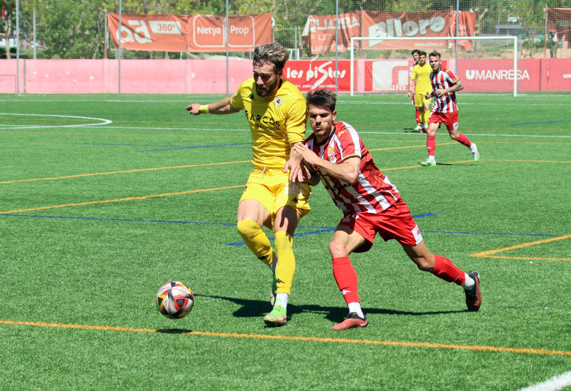 Totes les imatges del CE Manresa - Hèrcules CF